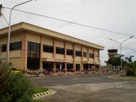 Expanded Airport to Rise in Naga City in 2019 .